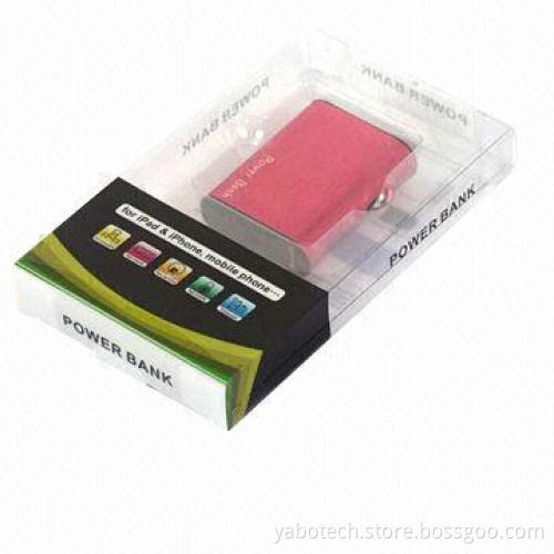 Mobile Power Bank, Fits for Smartphone, iPad, iPhone and MP3/4 Player